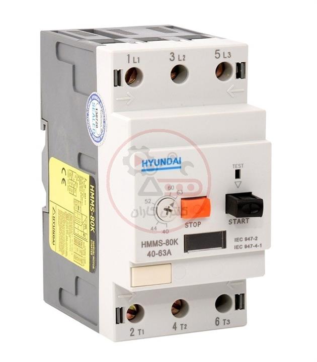 کلید حرارتی هیوندا 40 آمپر HMMS-80K